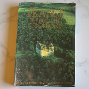French Cookbook ~ Authentic Recipes from the Regions